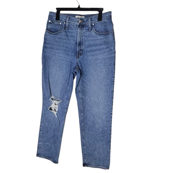 Madewell The Perfect Vintage Straight Jean Size30 - Picture 2 of 6